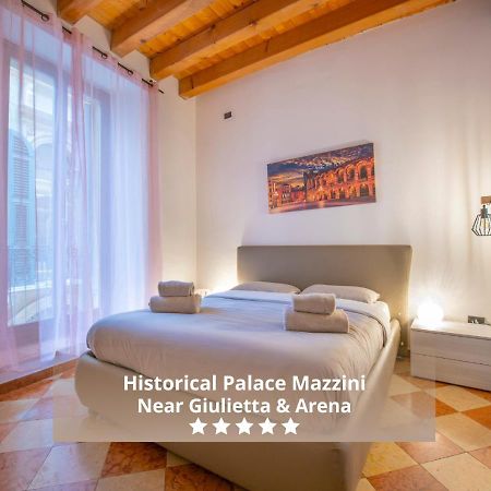 -Near Arena & Giuletta- Pet Friendly Mazzini Palace Verona Exteriör bild