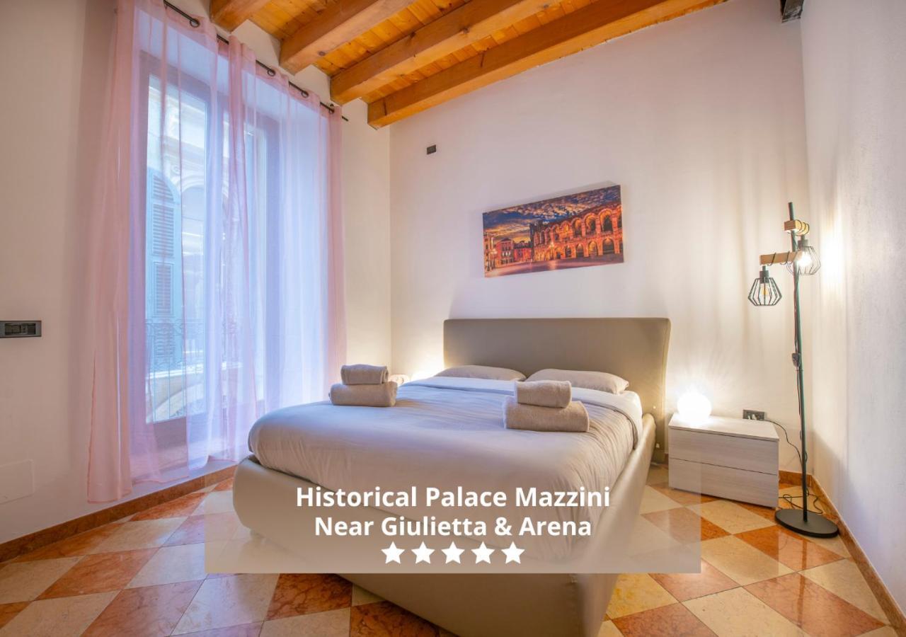 -Near Arena & Giuletta- Pet Friendly Mazzini Palace Verona Exteriör bild