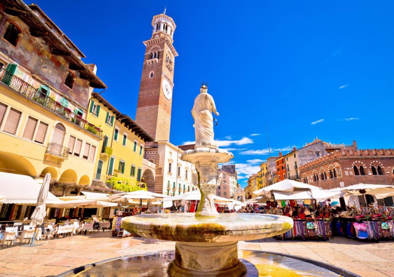 -Near Arena & Giuletta- Pet Friendly Mazzini Palace Verona Exteriör bild