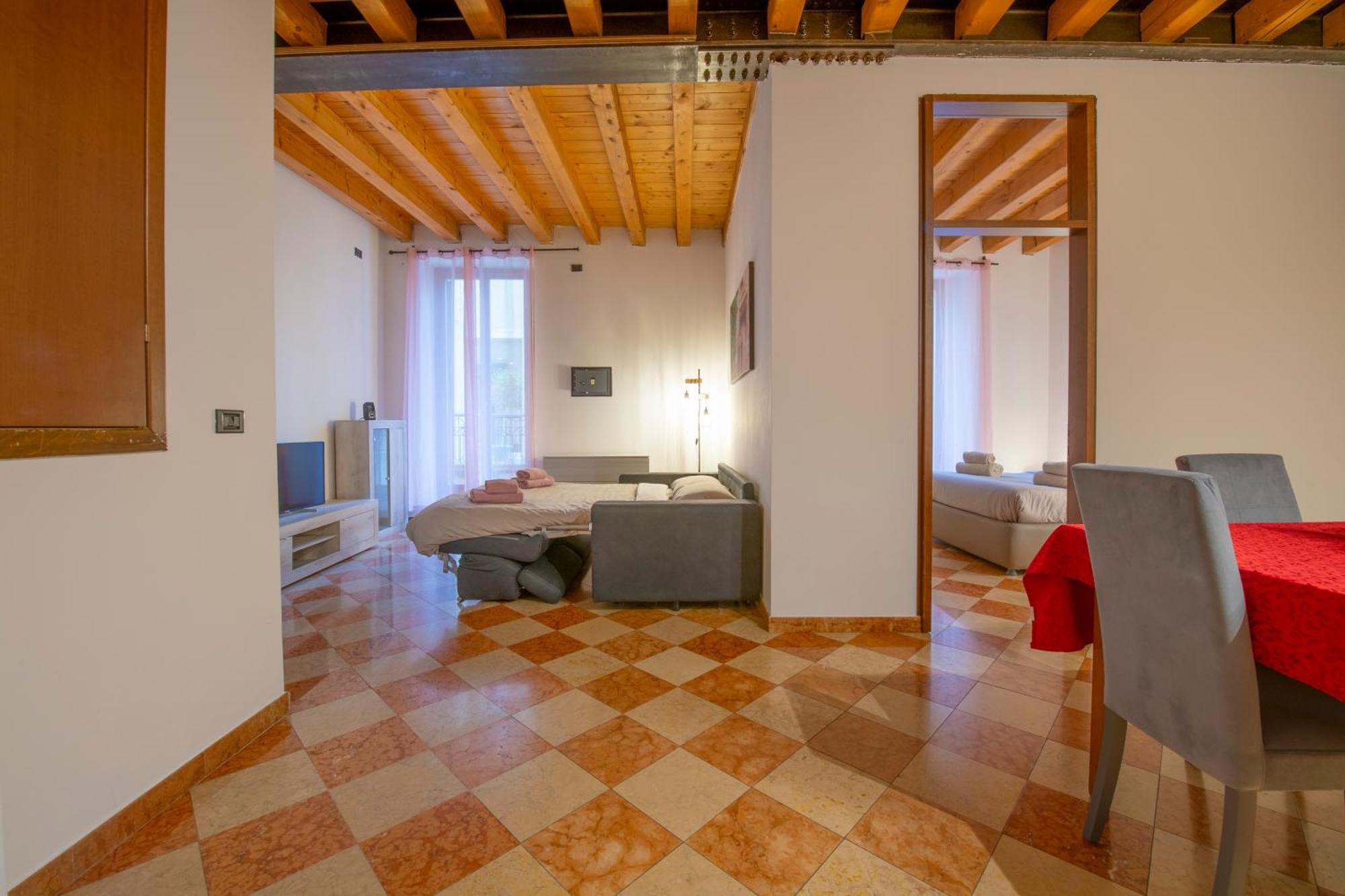 -Near Arena & Giuletta- Pet Friendly Mazzini Palace Verona Exteriör bild